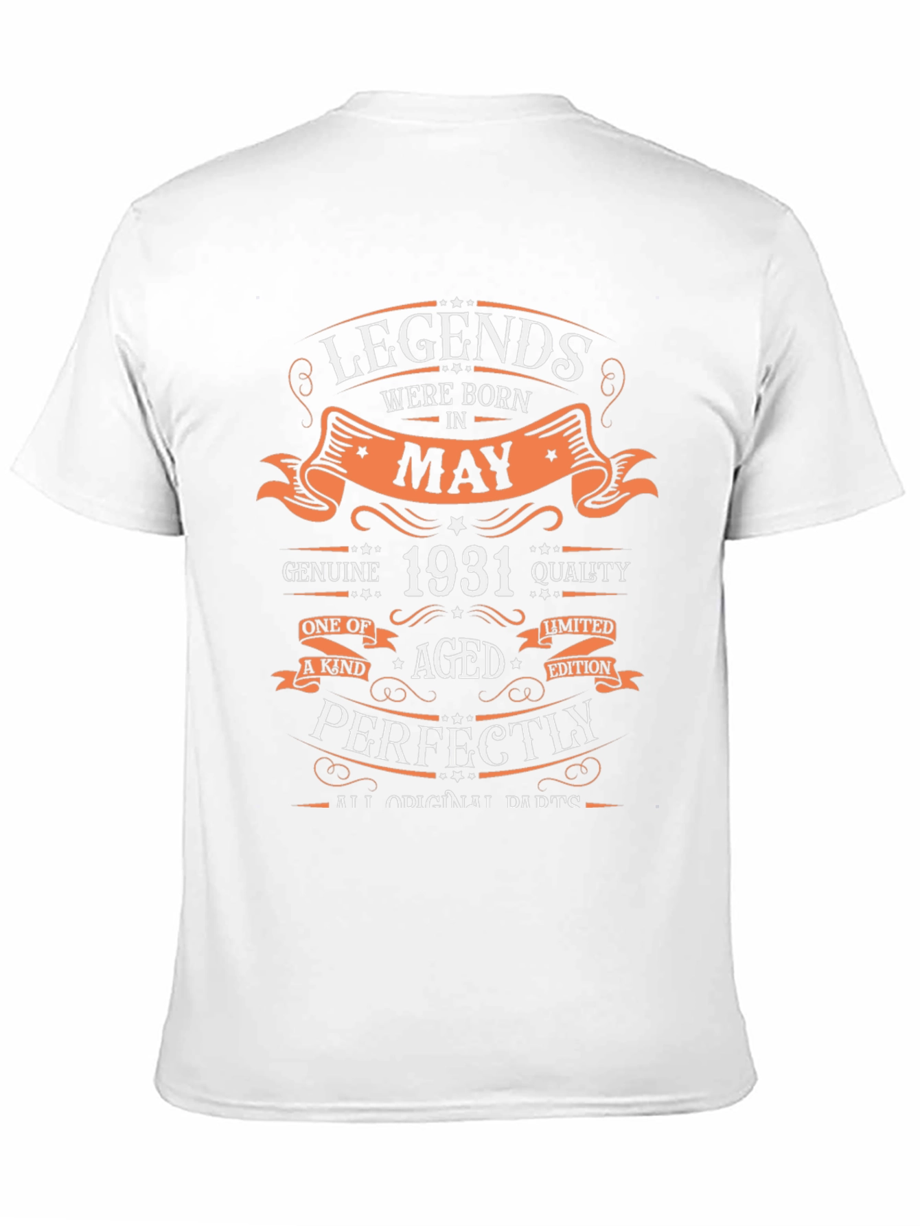 Legends Born in May 1931 T-Shirt