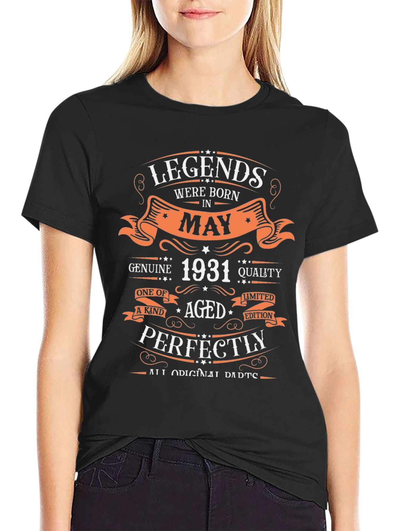 Legends Born in May 1931 T-Shirt