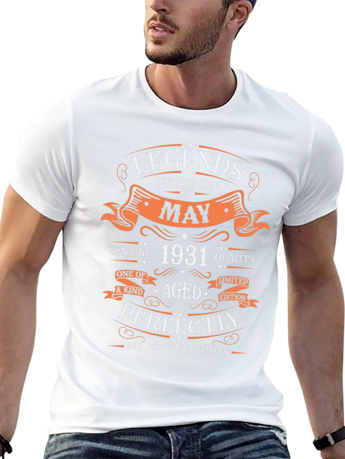 Legends Born in May 1931 T-Shirt