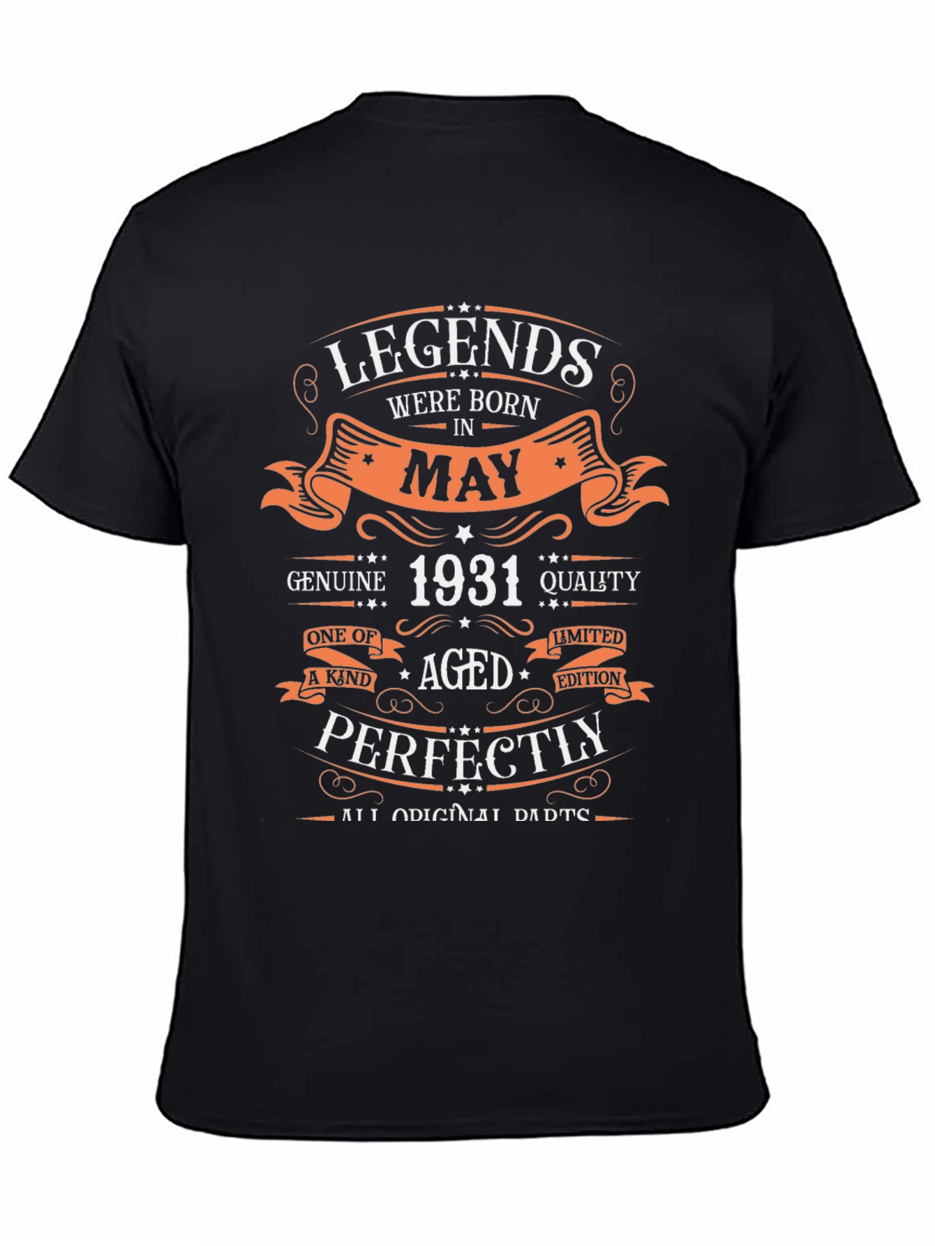 Legends Born in May 1931 T-Shirt
