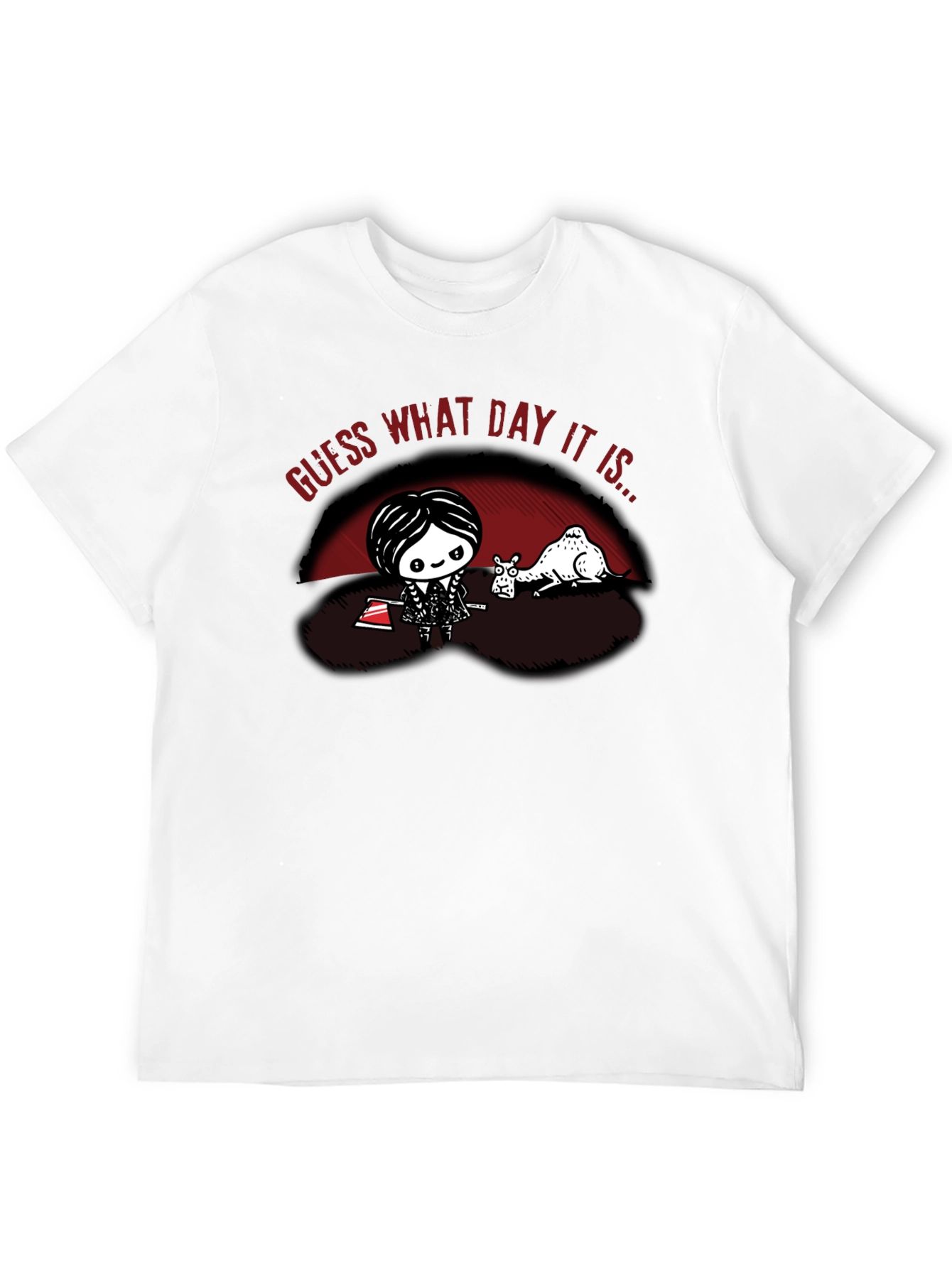 Guess What Day It Is Wednesday T-Shirt