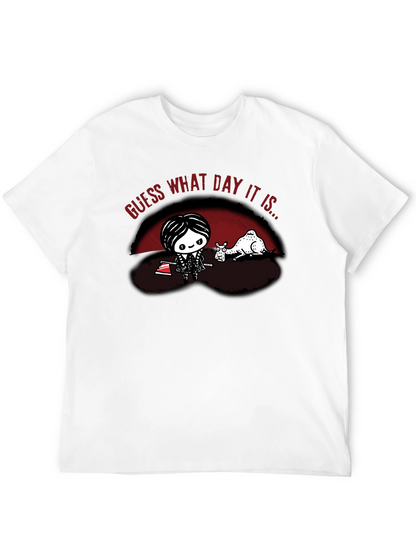Guess What Day It Is Wednesday T-Shirt