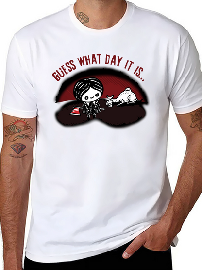 Guess What Day It Is Wednesday T-Shirt