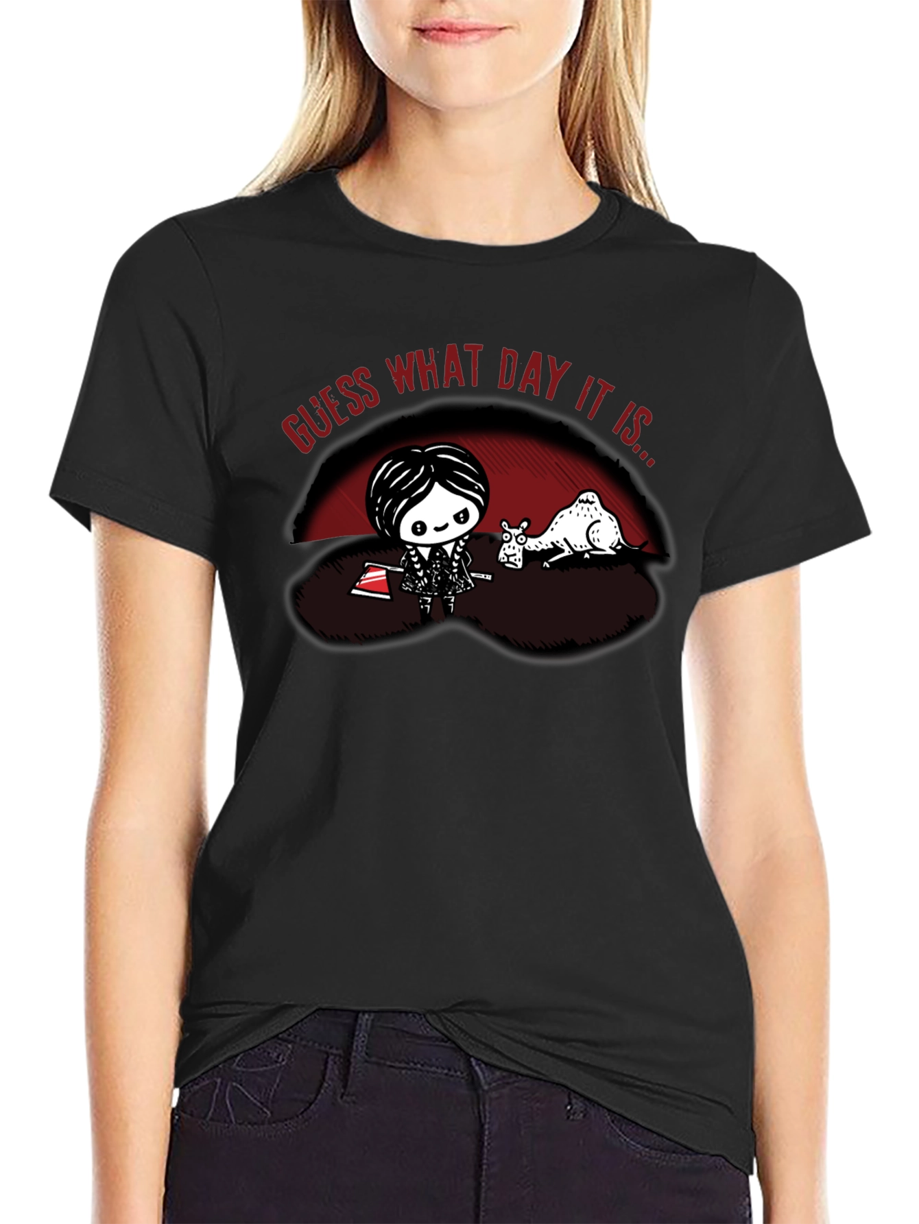 Guess What Day It Is Wednesday T-Shirt