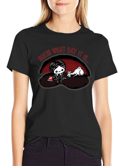 Guess What Day It Is Wednesday T-Shirt