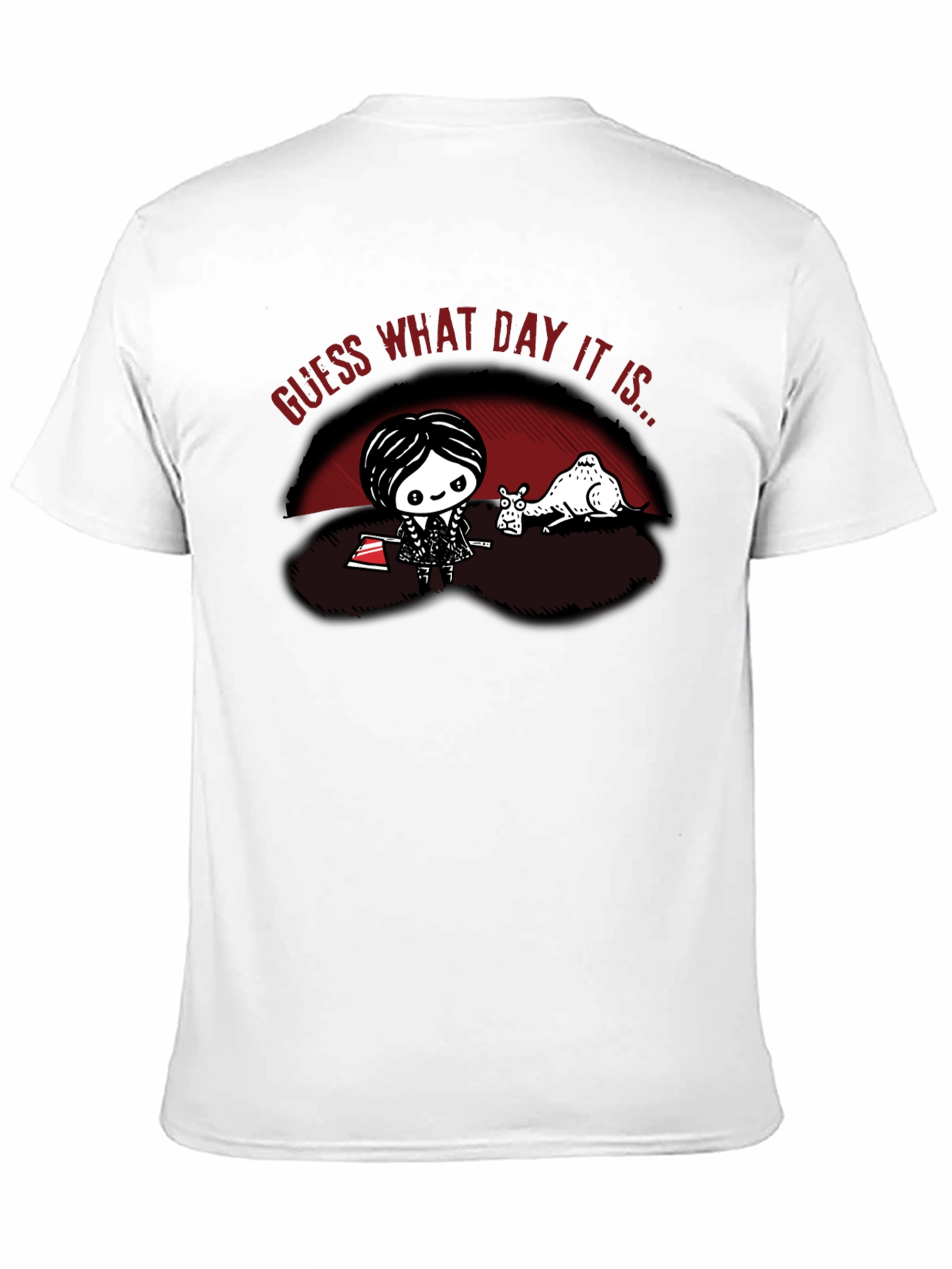 Guess What Day It Is Wednesday T-Shirt