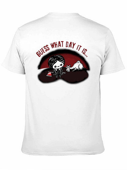 Guess What Day It Is Wednesday T-Shirt