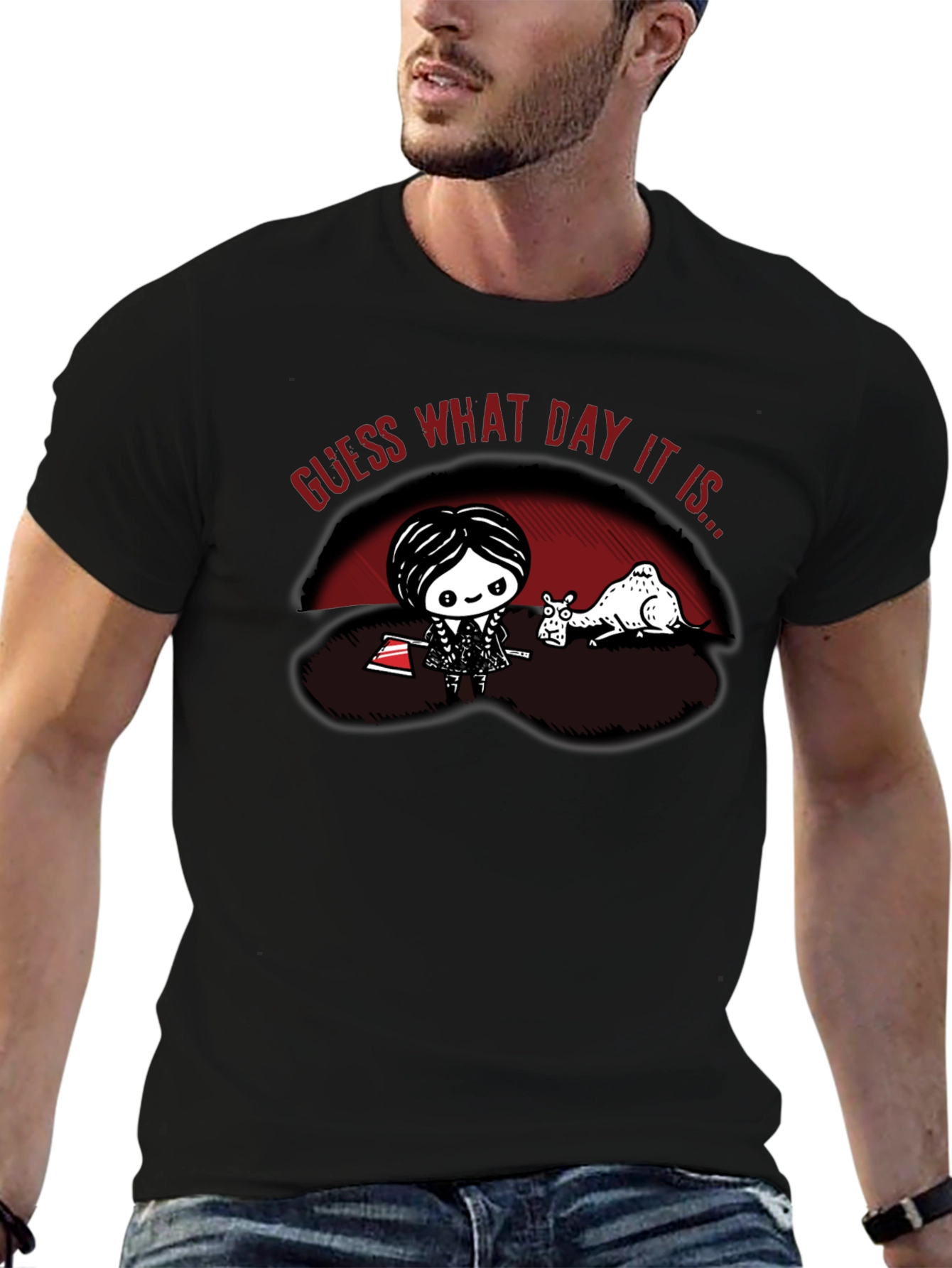 Guess What Day It Is Wednesday T-Shirt