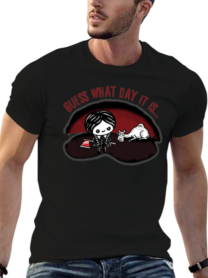 Guess What Day It Is Wednesday T-Shirt