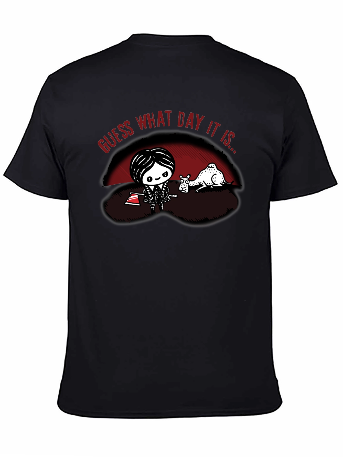 Guess What Day It Is Wednesday T-Shirt