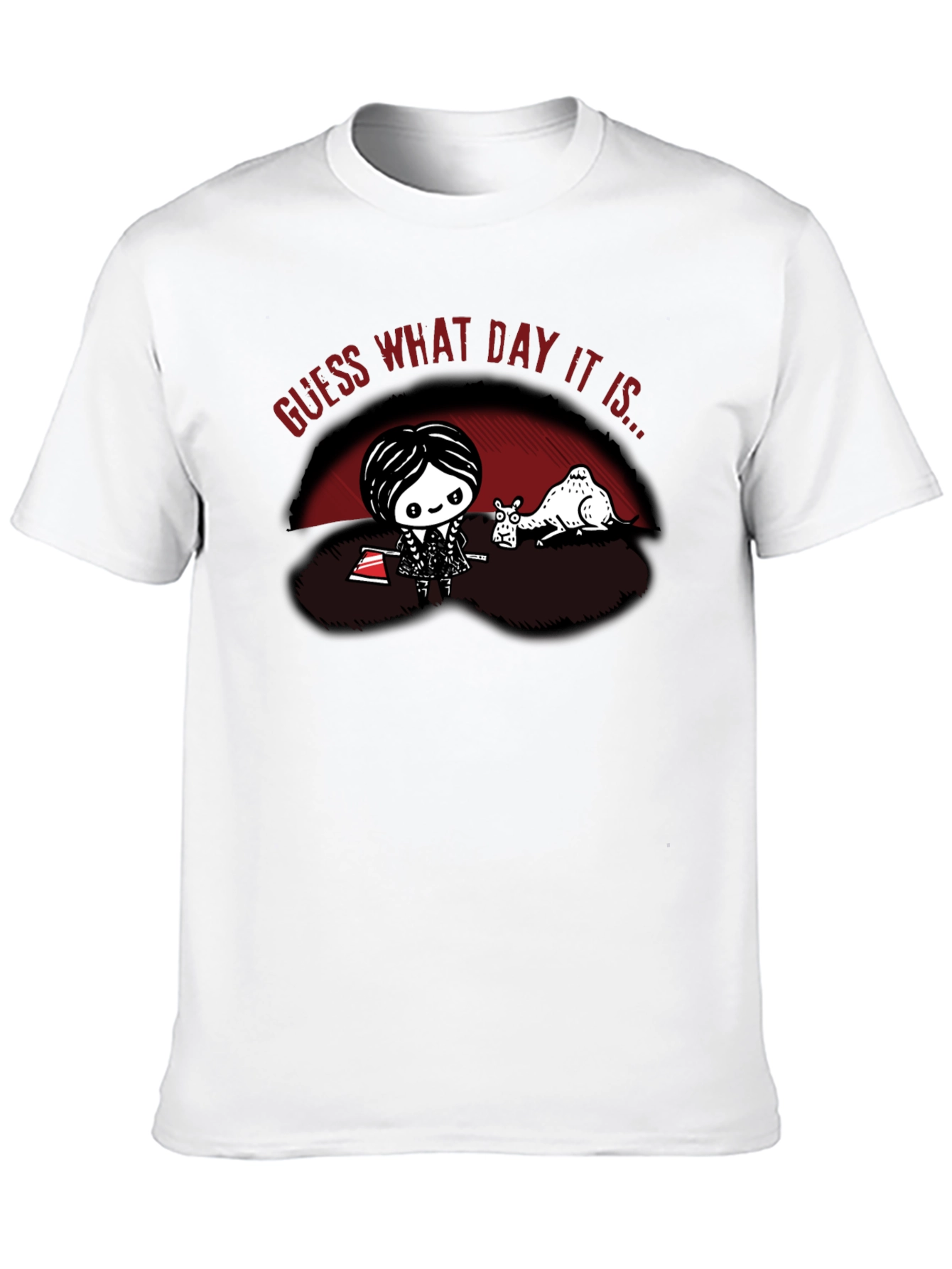 Guess What Day It Is Wednesday T-Shirt