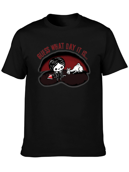 Guess What Day It Is Wednesday T-Shirt