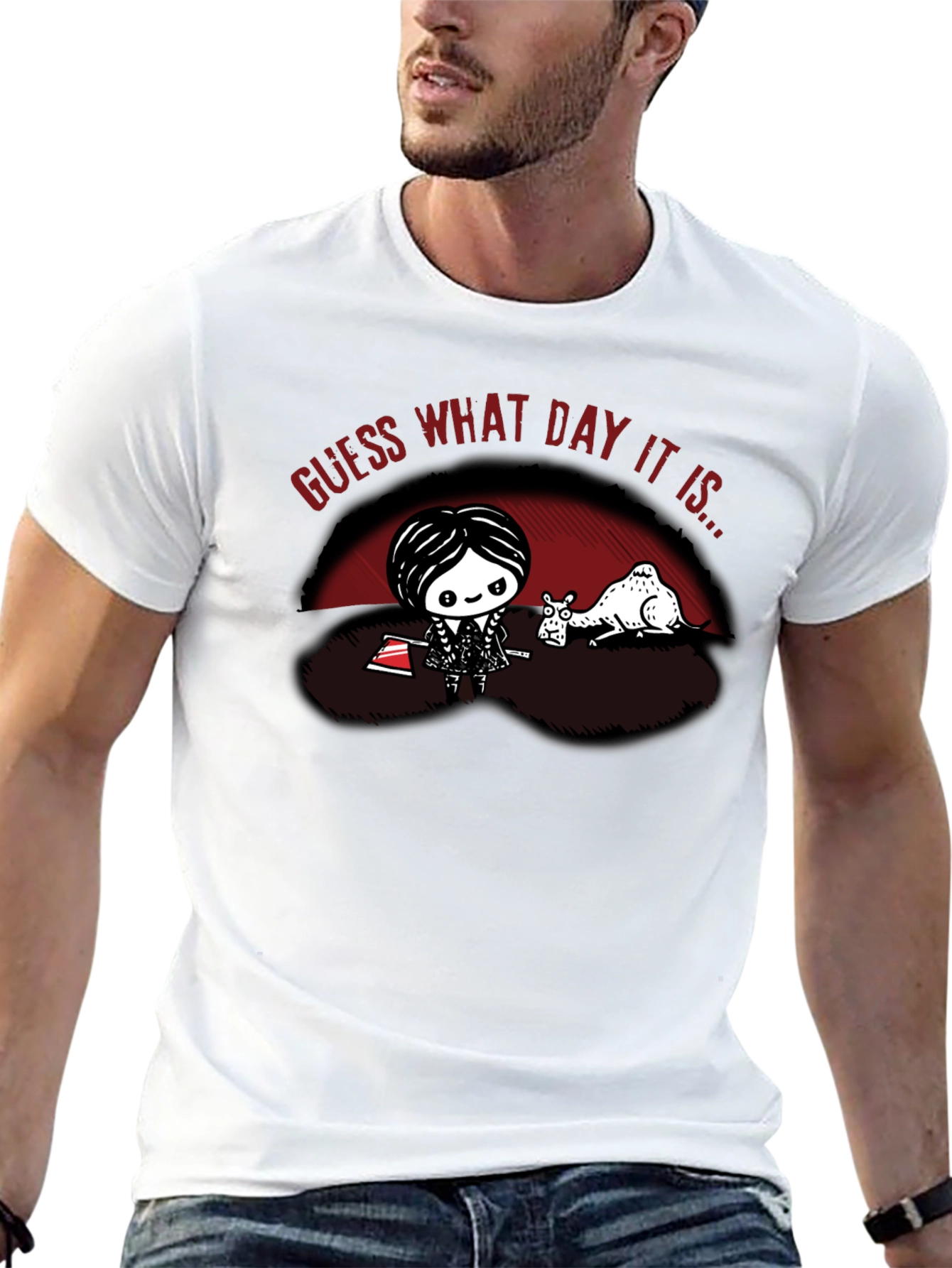 Guess What Day It Is Wednesday T-Shirt