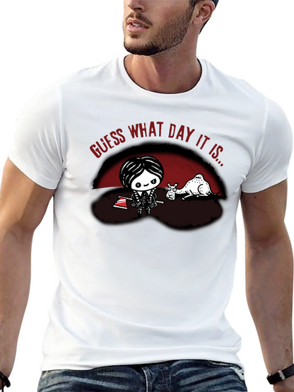 Guess What Day It Is Wednesday T-Shirt