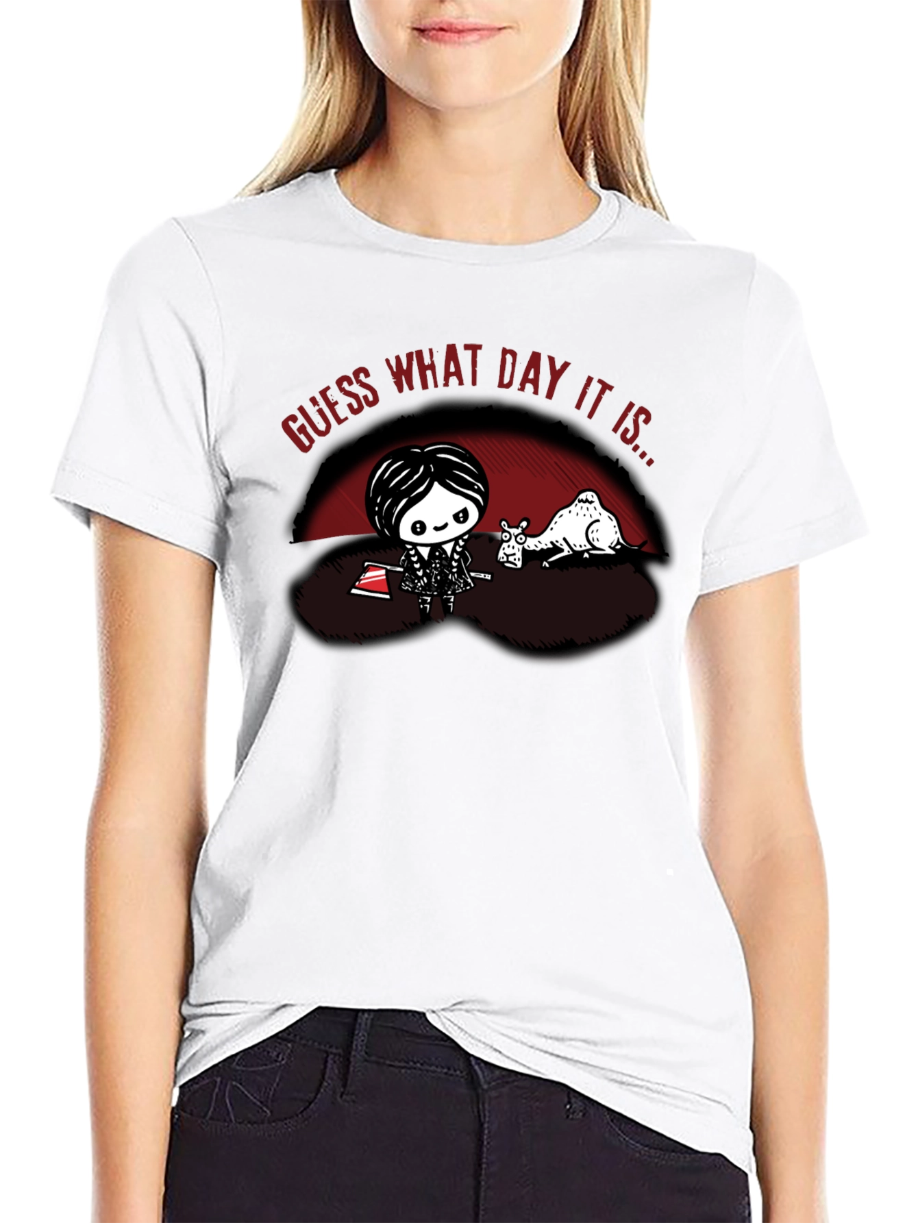 Guess What Day It Is Wednesday T-Shirt