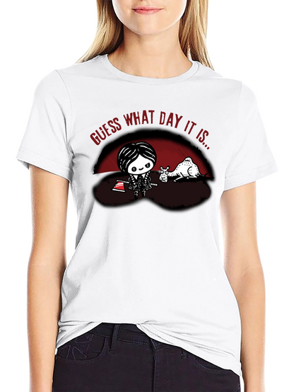 Guess What Day It Is Wednesday T-Shirt