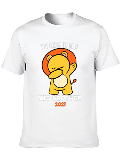 Big Brother 2021 Lion Graphic T-Shirt