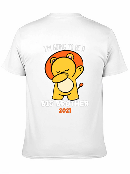 Big Brother 2021 Lion Graphic T-Shirt