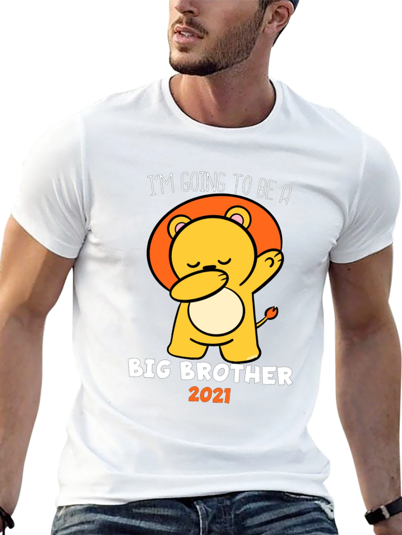 Big Brother 2021 Lion Graphic T-Shirt