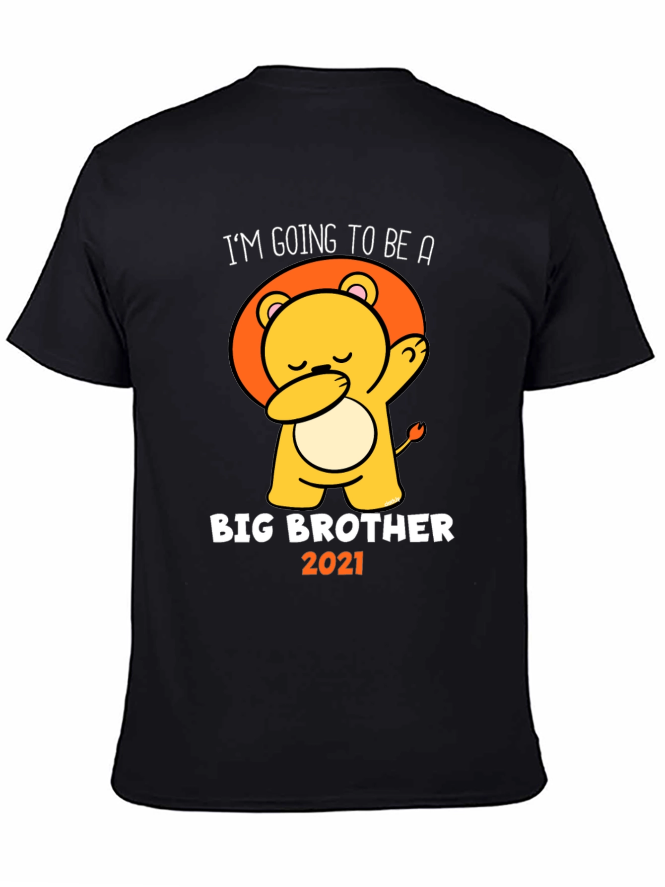 Big Brother 2021 Lion Graphic T-Shirt