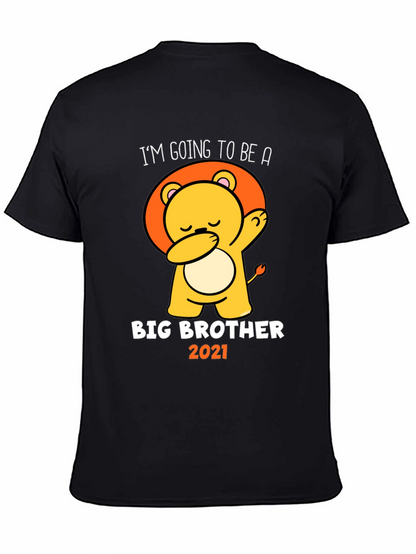 Big Brother 2021 Lion Graphic T-Shirt