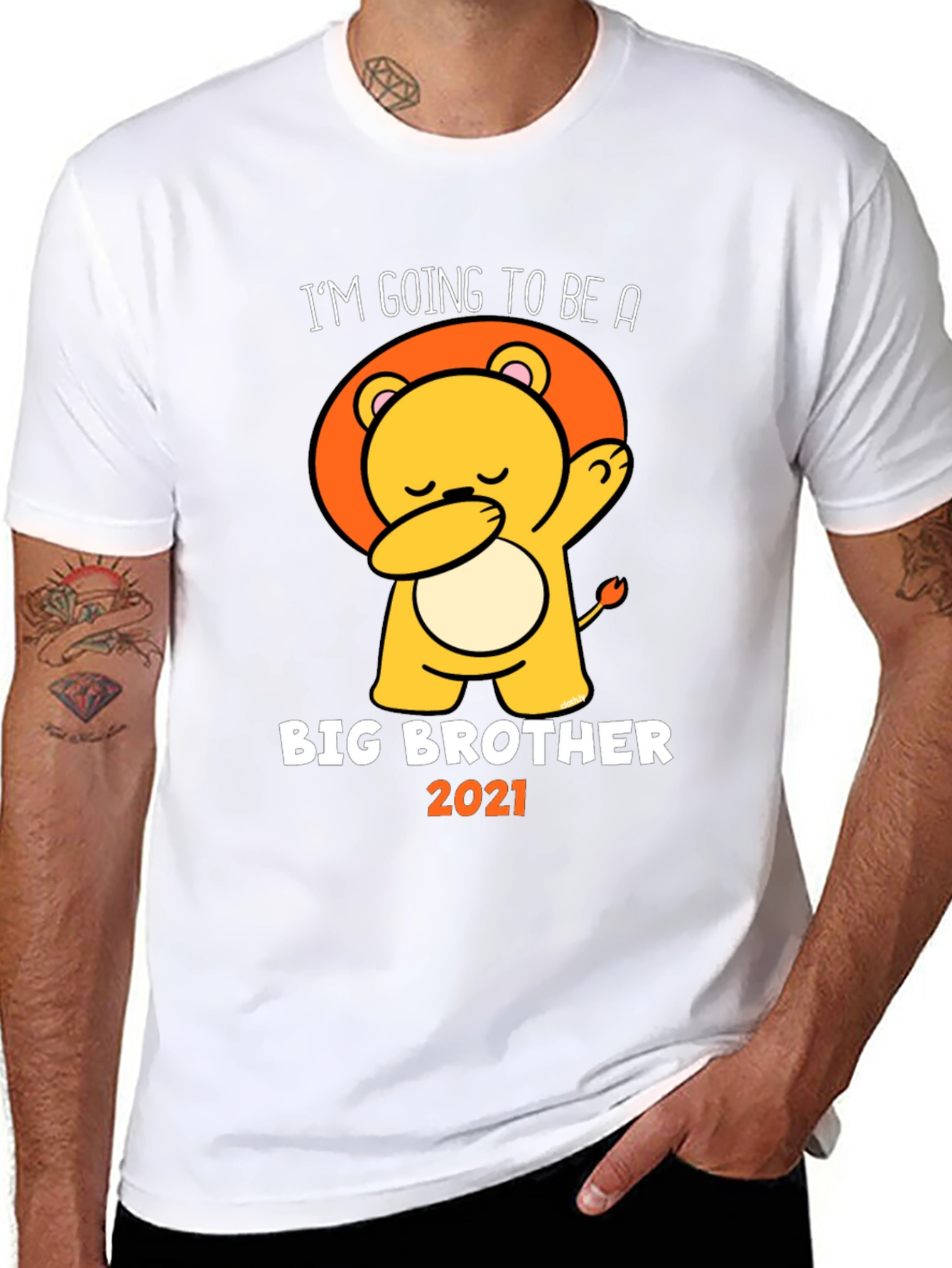 Big Brother 2021 Lion Graphic T-Shirt