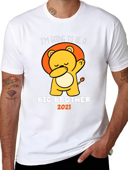 Big Brother 2021 Lion Graphic T-Shirt