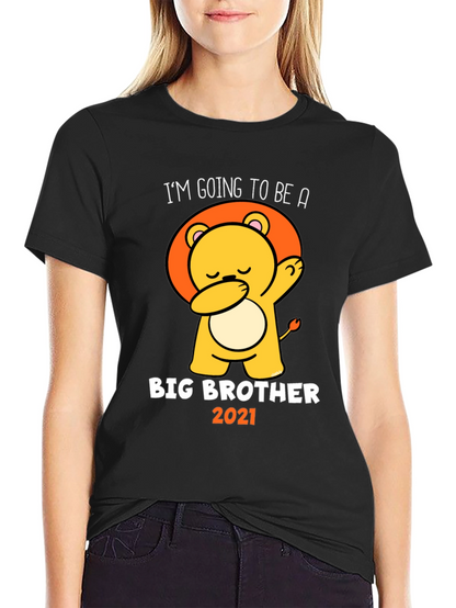 Big Brother 2021 Lion Graphic T-Shirt