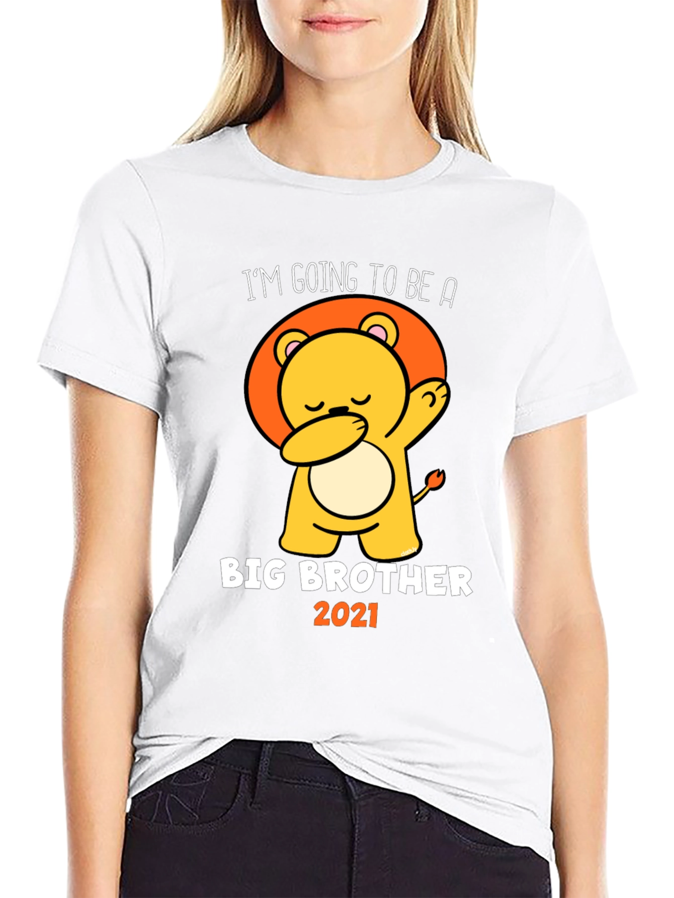 Big Brother 2021 Lion Graphic T-Shirt