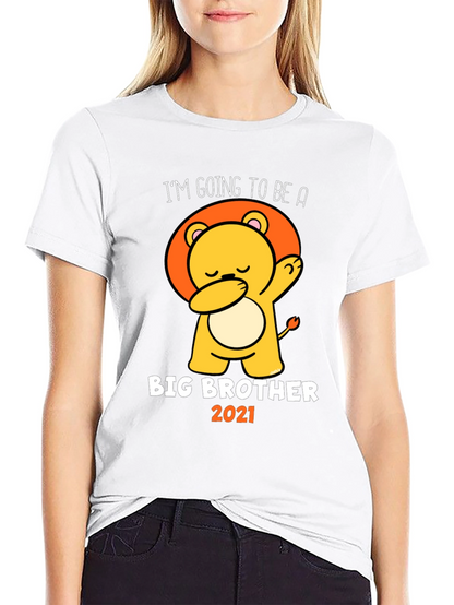 Big Brother 2021 Lion Graphic T-Shirt