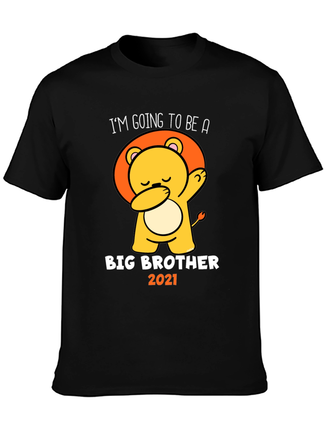 Big Brother 2021 Lion Graphic T-Shirt