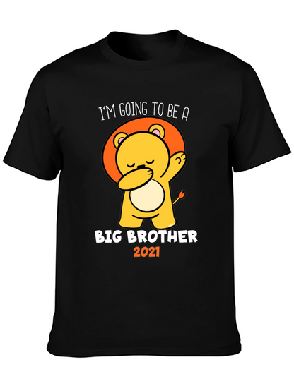 Big Brother 2021 Lion Graphic T-Shirt