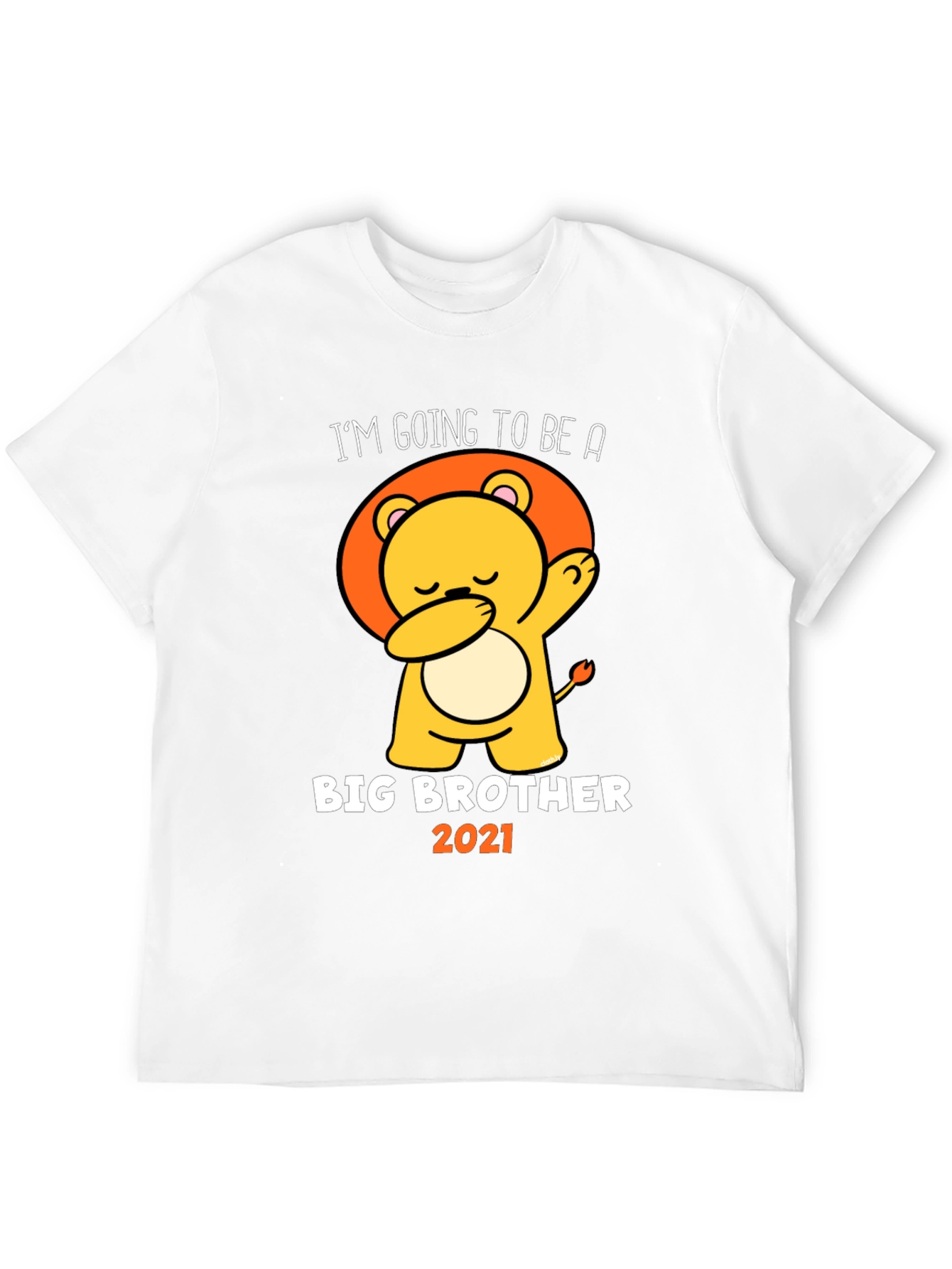 Big Brother 2021 Lion Graphic T-Shirt