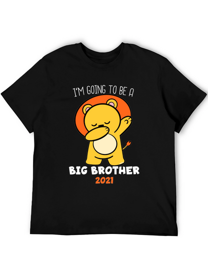 Big Brother 2021 Lion Graphic T-Shirt