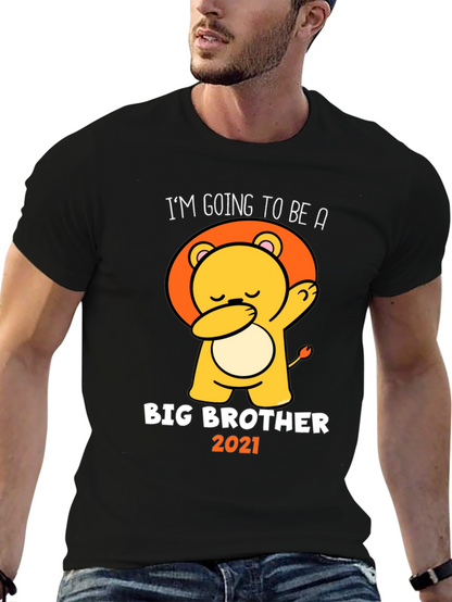 Big Brother 2021 Lion Graphic T-Shirt