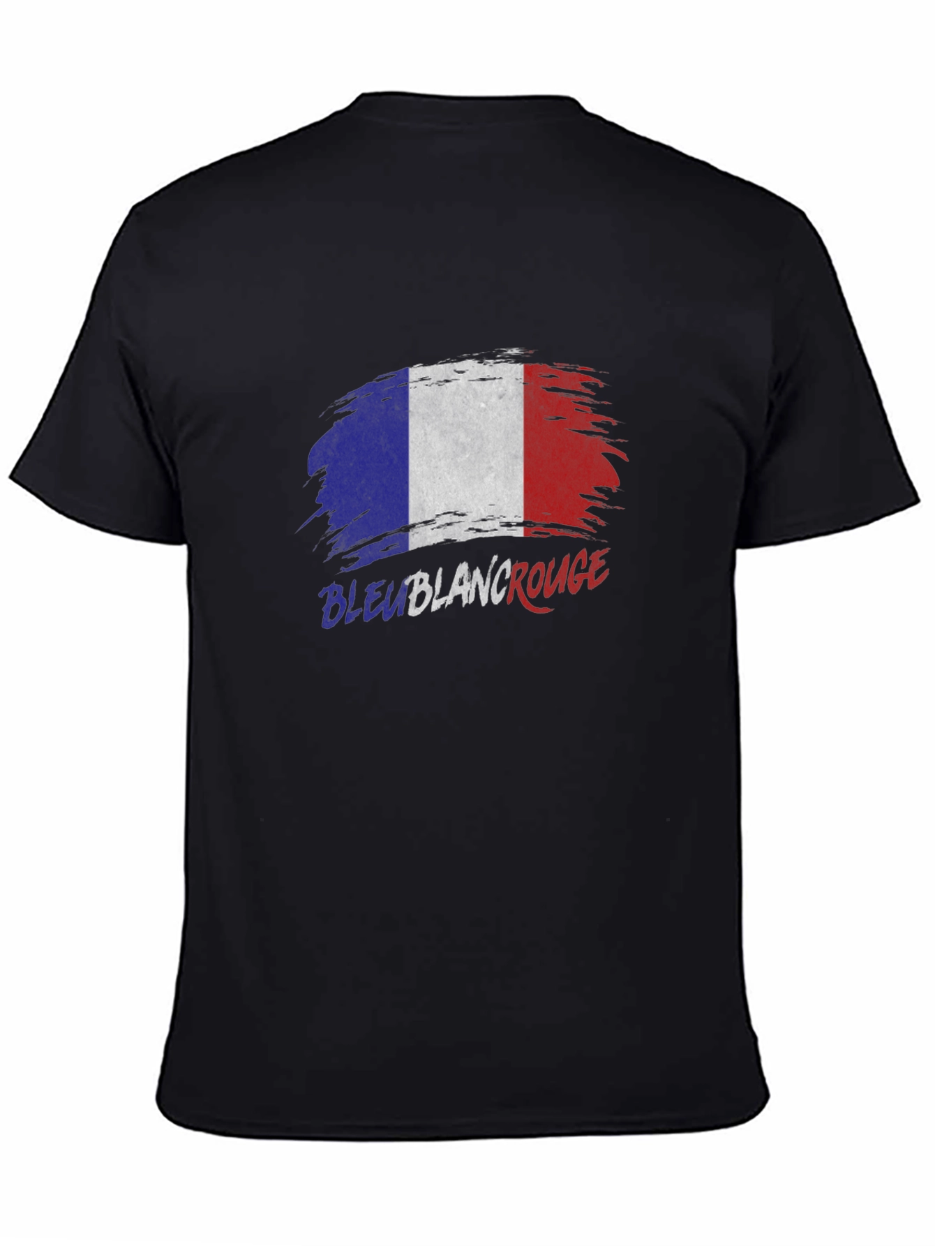 Bleu Blanc Rouge France Flag T-Shirt