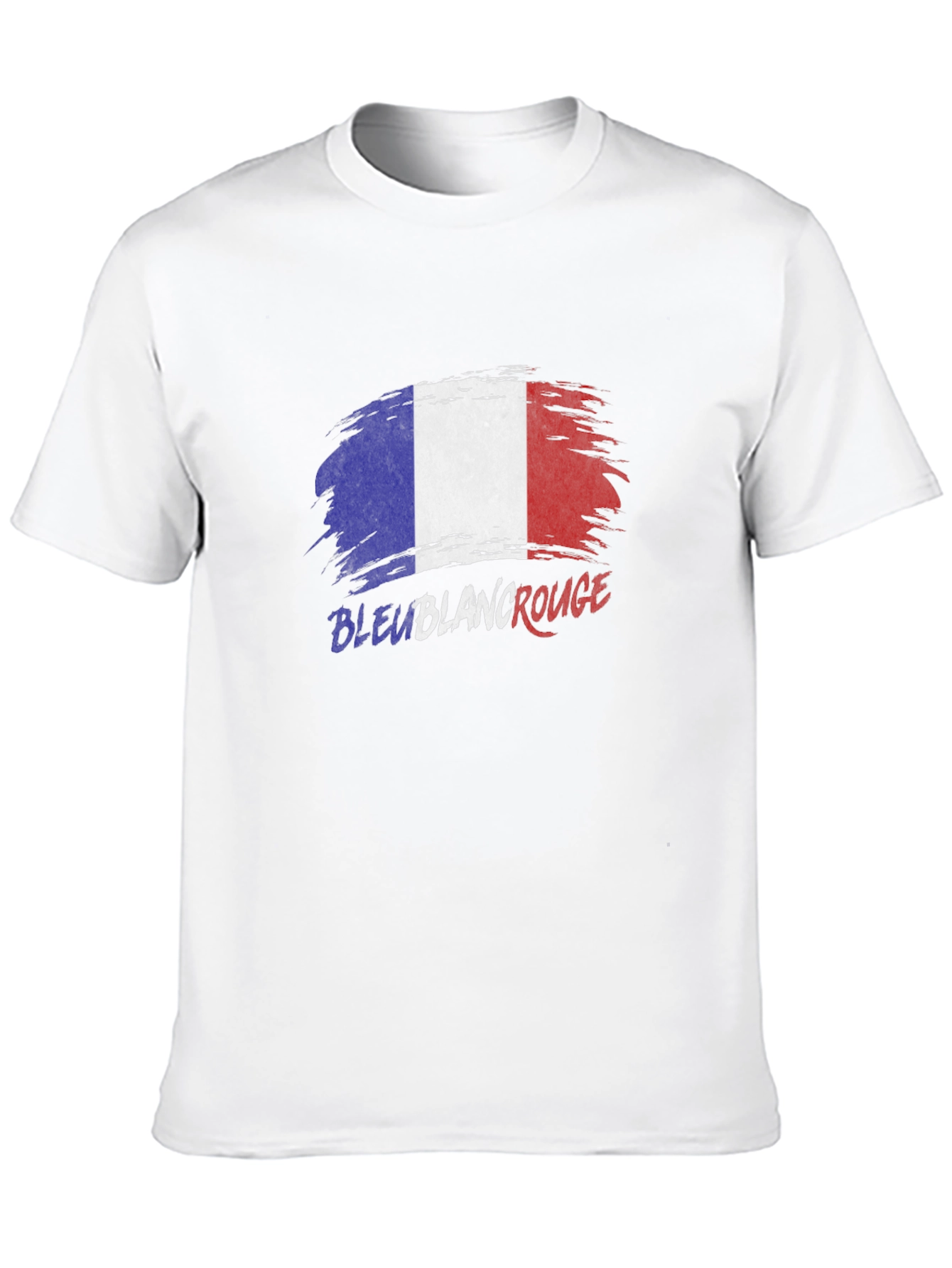 Bleu Blanc Rouge France Flag T-Shirt