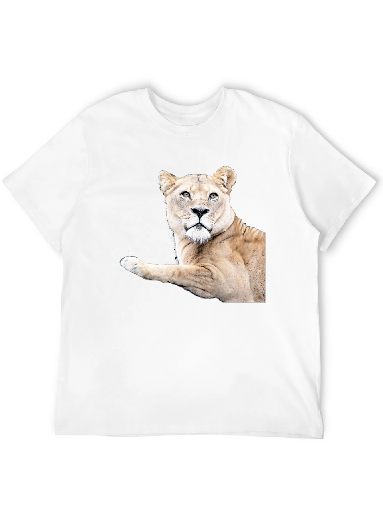Lioness Graphic Tee - Black Unisex T-Shirt