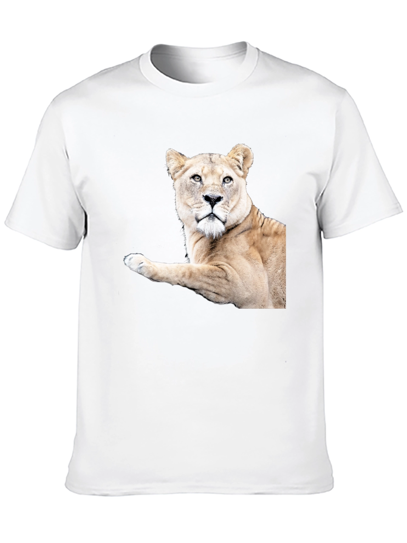 Lioness Graphic Tee - Black Unisex T-Shirt