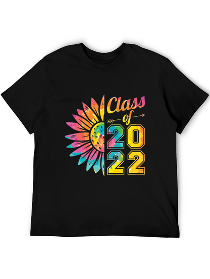 Class of 2022 Sunflower Graduation T-Shirt