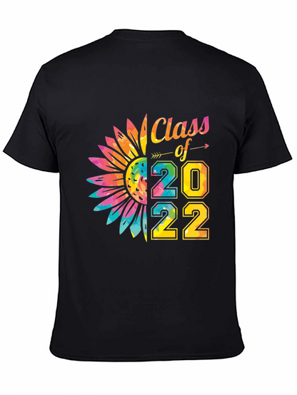 Class of 2022 Sunflower Graduation T-Shirt