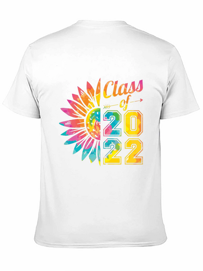 Class of 2022 Sunflower Graduation T-Shirt