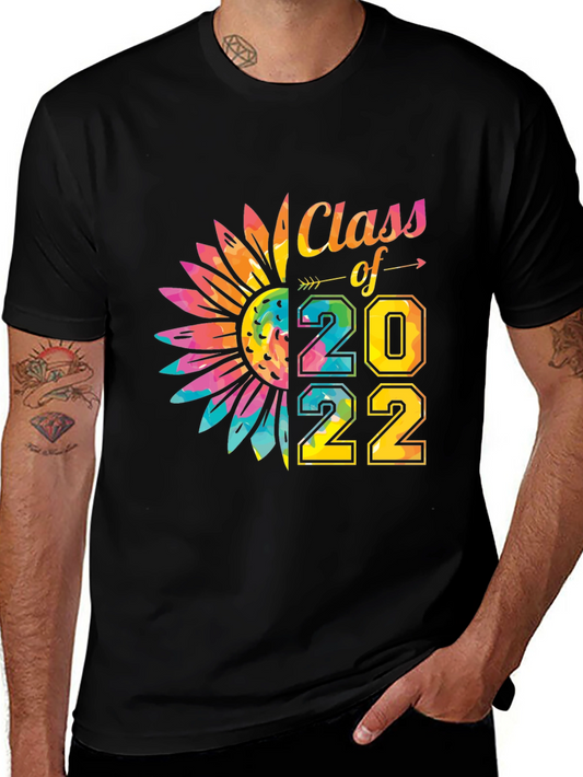 Class of 2022 Sunflower Graduation T-Shirt