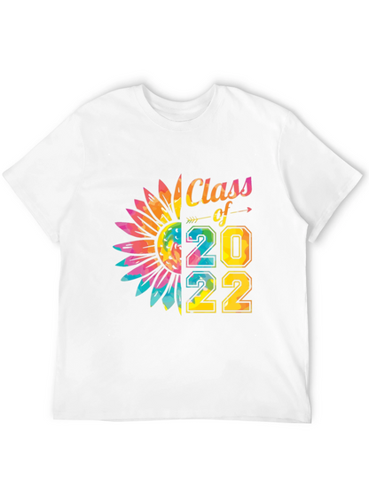 Class of 2022 Sunflower Graduation T-Shirt