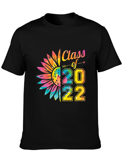 Class of 2022 Sunflower Graduation T-Shirt
