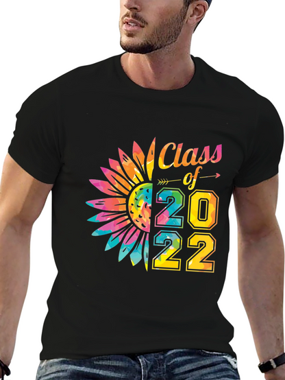 Class of 2022 Sunflower Graduation T-Shirt