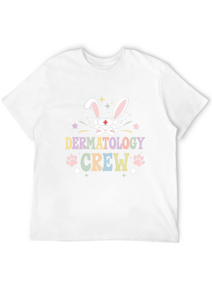 Dermatology Crew Easter Bunny T-Shirt