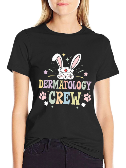 Dermatology Crew Easter Bunny T-Shirt