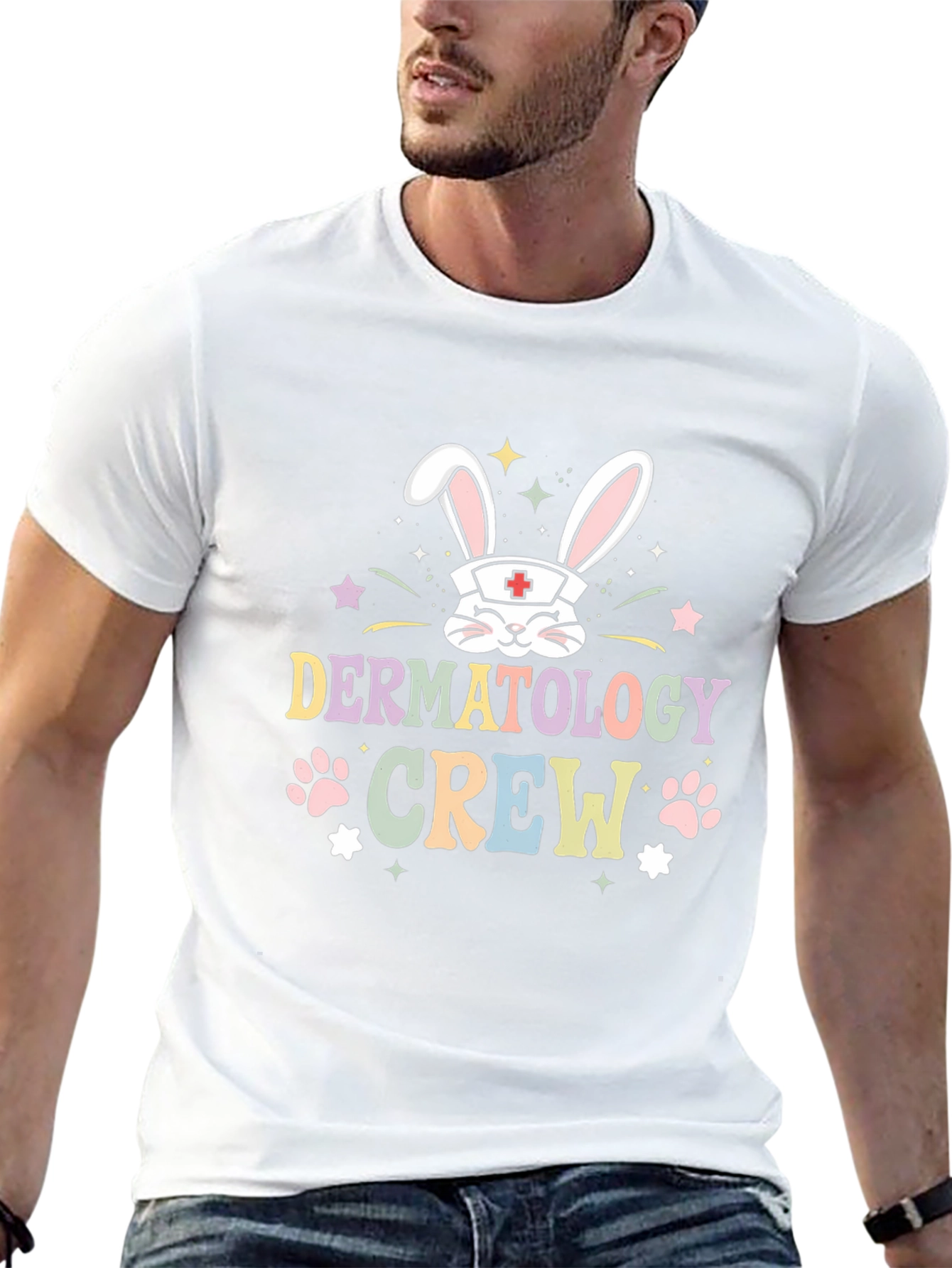 Dermatology Crew Easter Bunny T-Shirt
