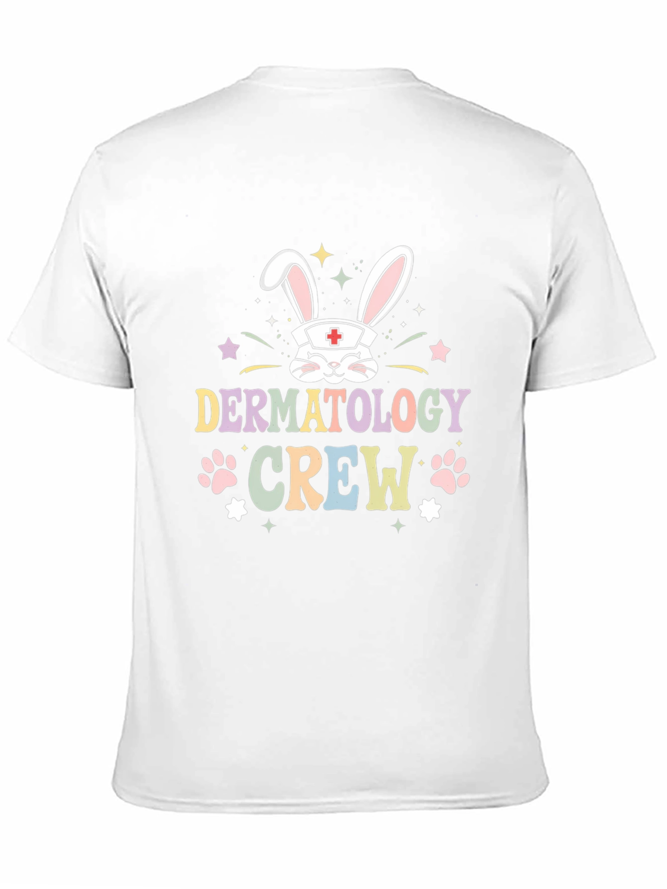Dermatology Crew Easter Bunny T-Shirt
